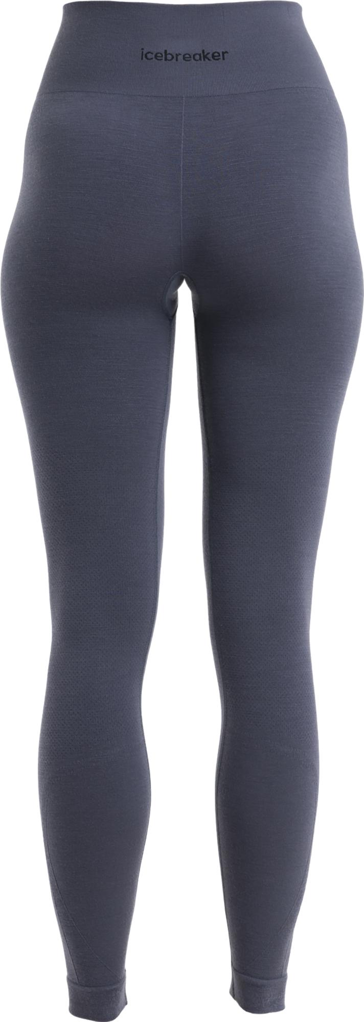 Product gallery image number 2 for product Merino 260 ZoneKnit Seamless Tights 25" - Women's