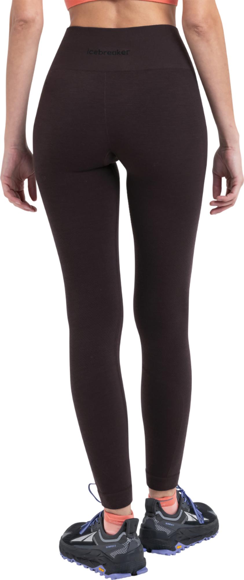 Product gallery image number 3 for product Merino 260 ZoneKnit Seamless Tights 25" - Women's