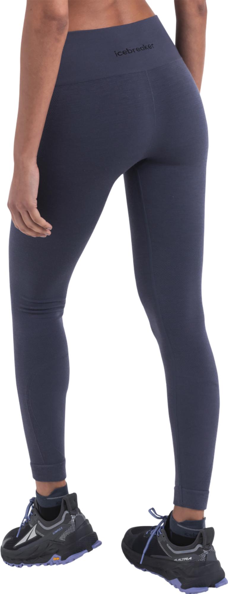 Product gallery image number 3 for product Merino 260 ZoneKnit Seamless Tights 25" - Women's