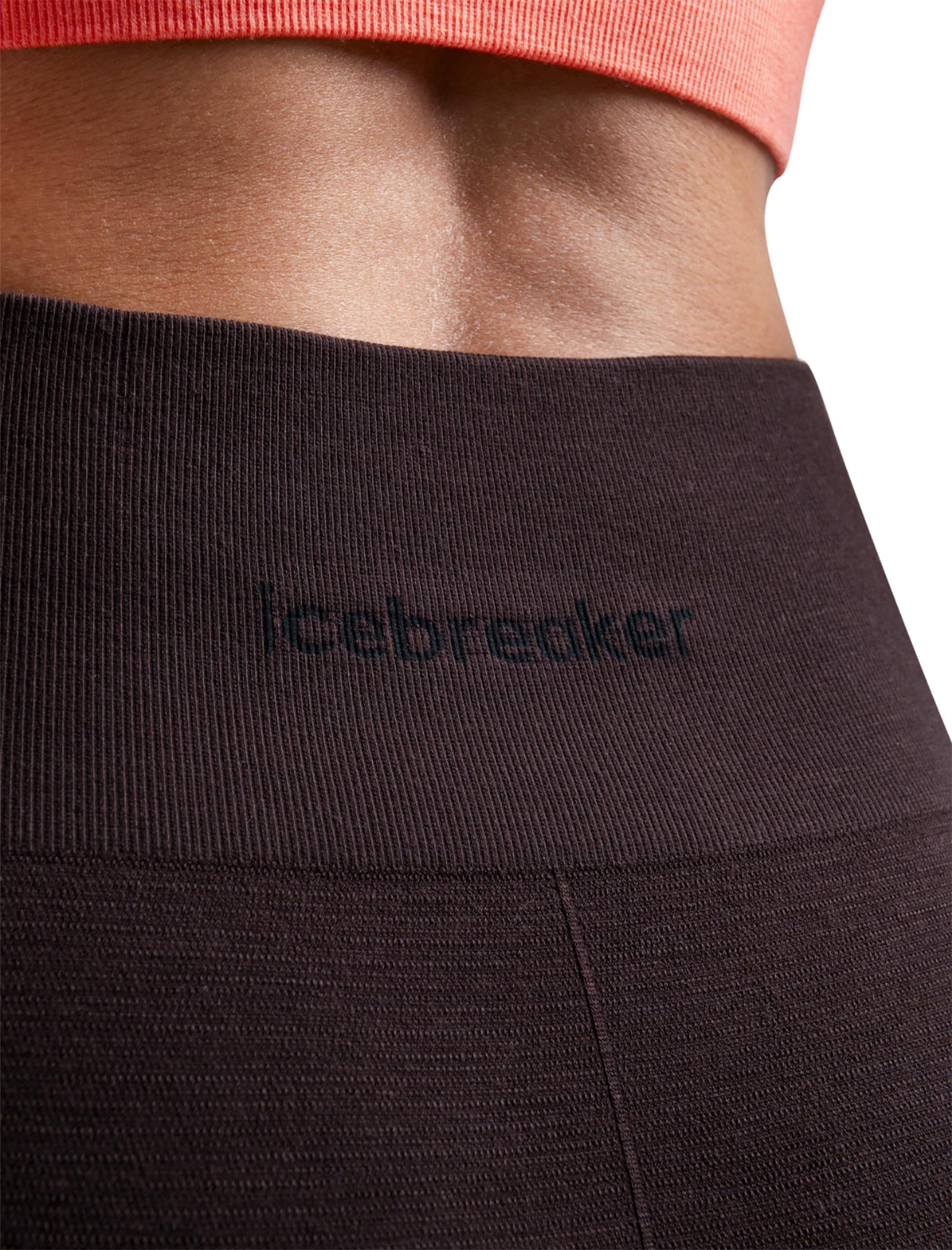 Product gallery image number 7 for product Merino 260 ZoneKnit Seamless Tights 25" - Women's