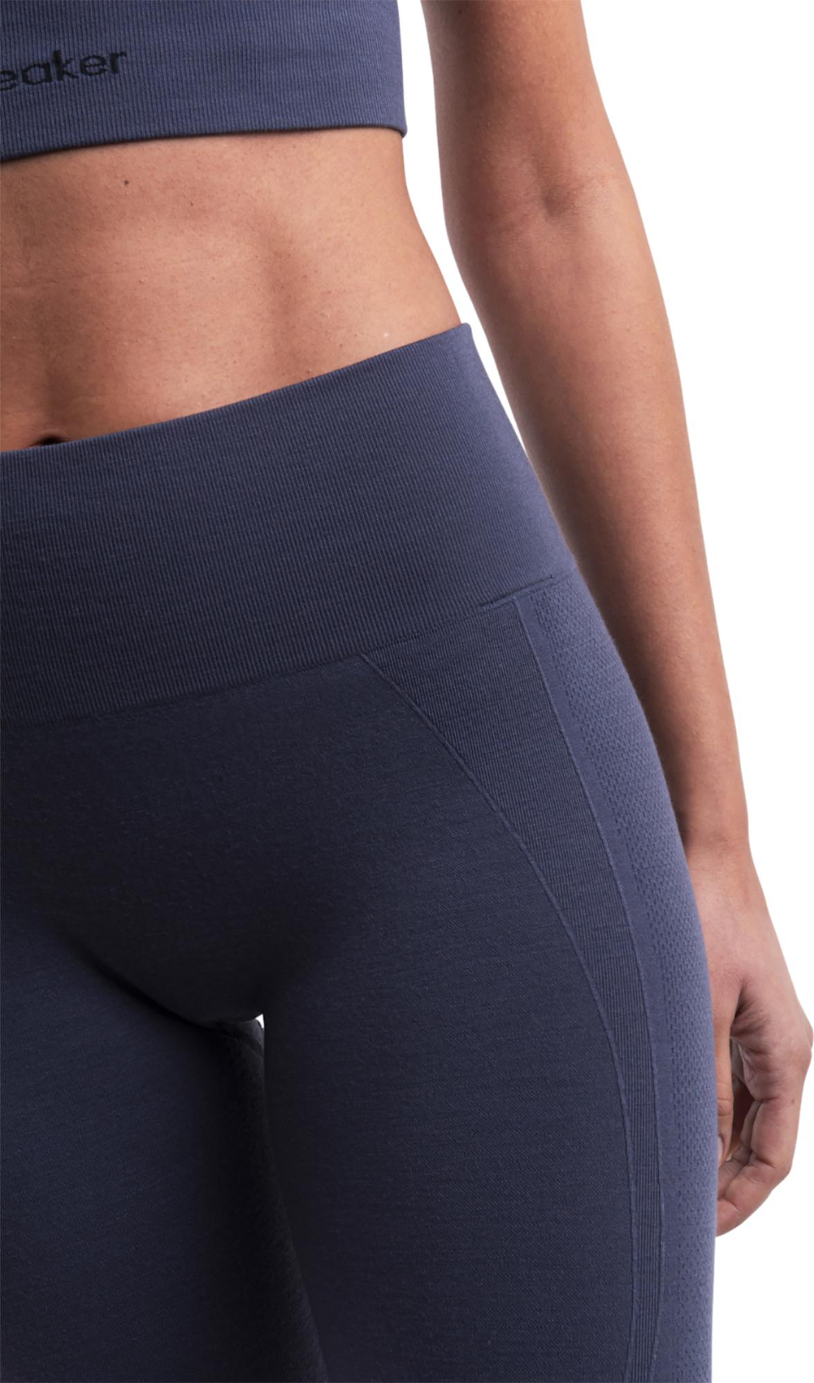Product gallery image number 4 for product Merino 260 ZoneKnit Seamless Tights 25" - Women's