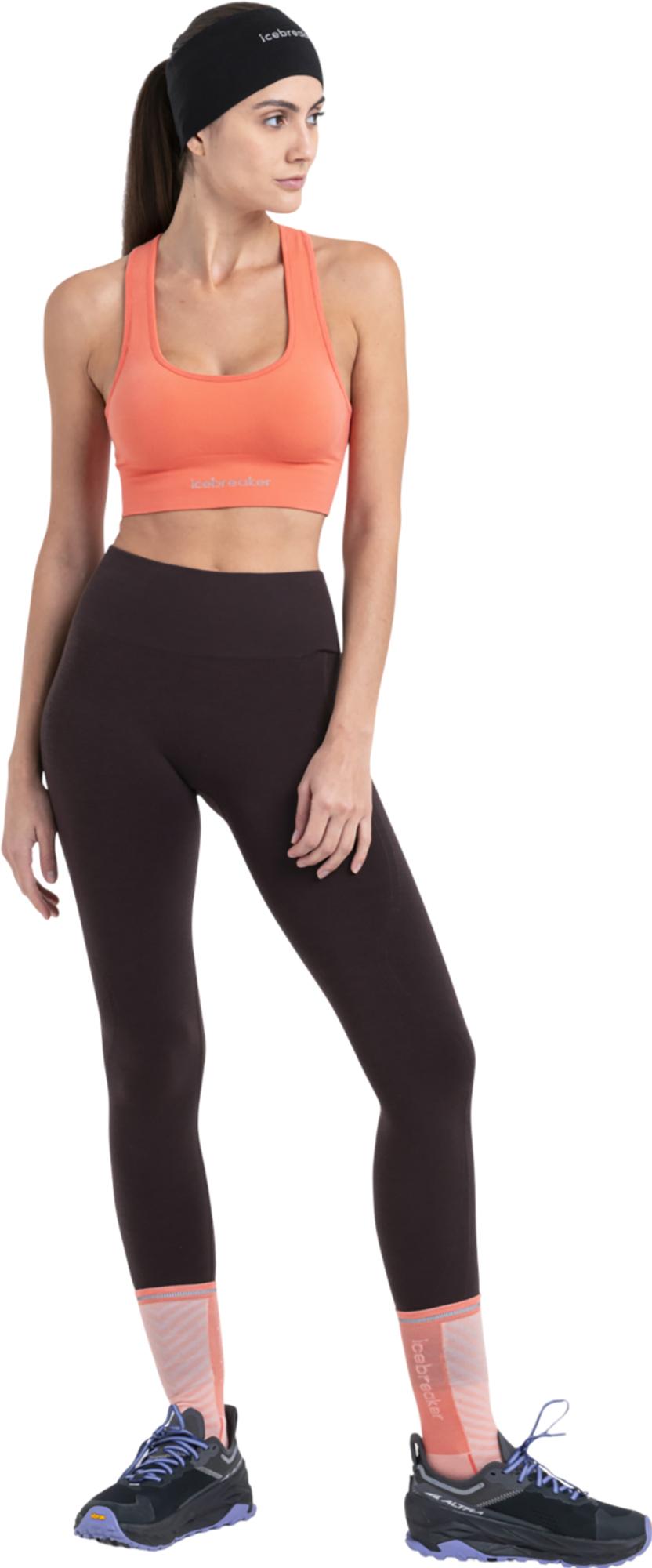 Product gallery image number 6 for product Merino 260 ZoneKnit Seamless Tights 25" - Women's
