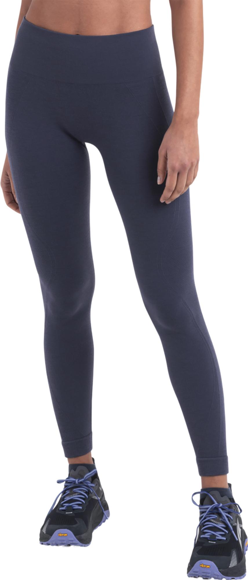 Product gallery image number 6 for product Merino 260 ZoneKnit Seamless Tights 25" - Women's