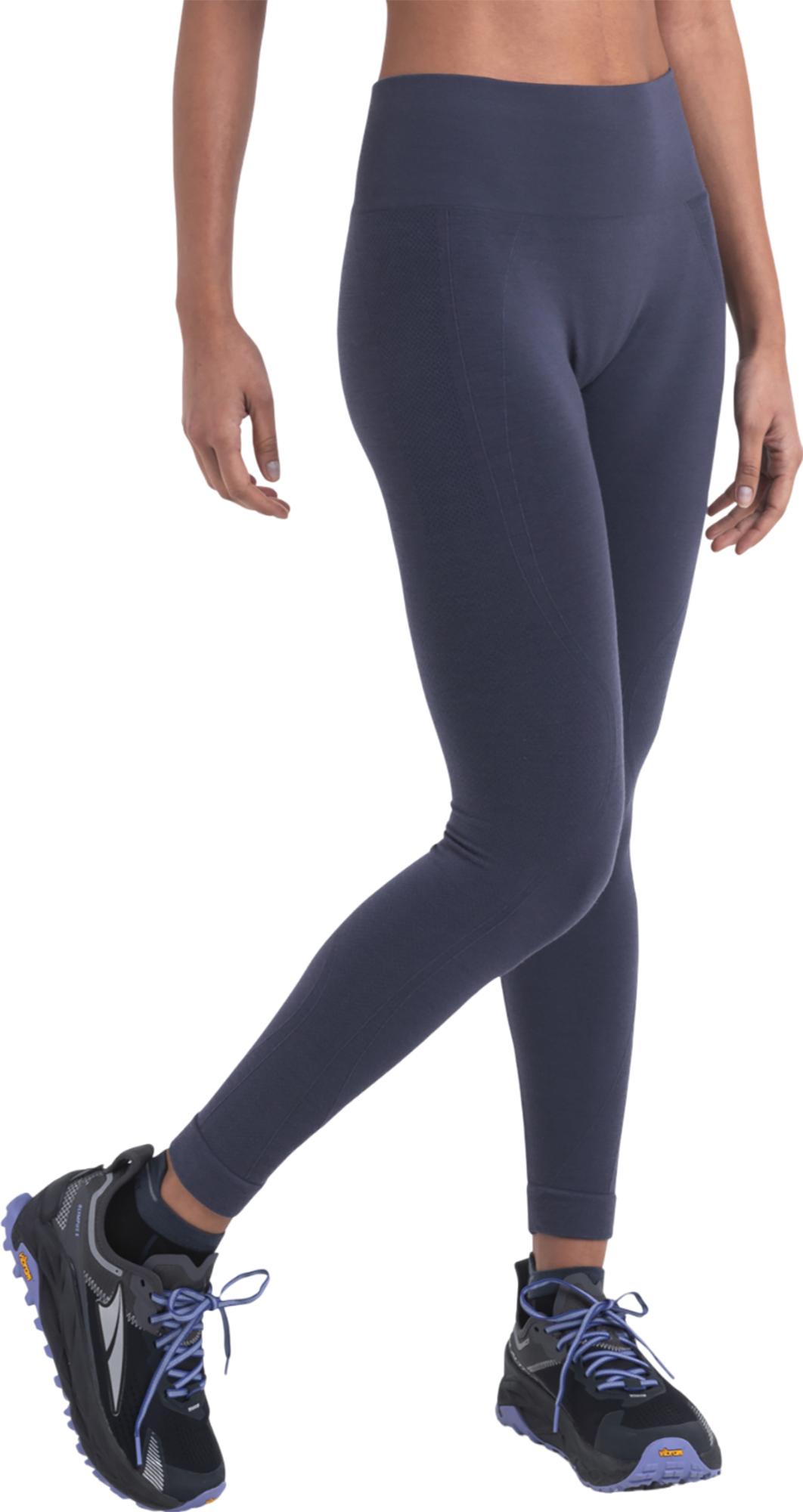 Product gallery image number 7 for product Merino 260 ZoneKnit Seamless Tights 25" - Women's