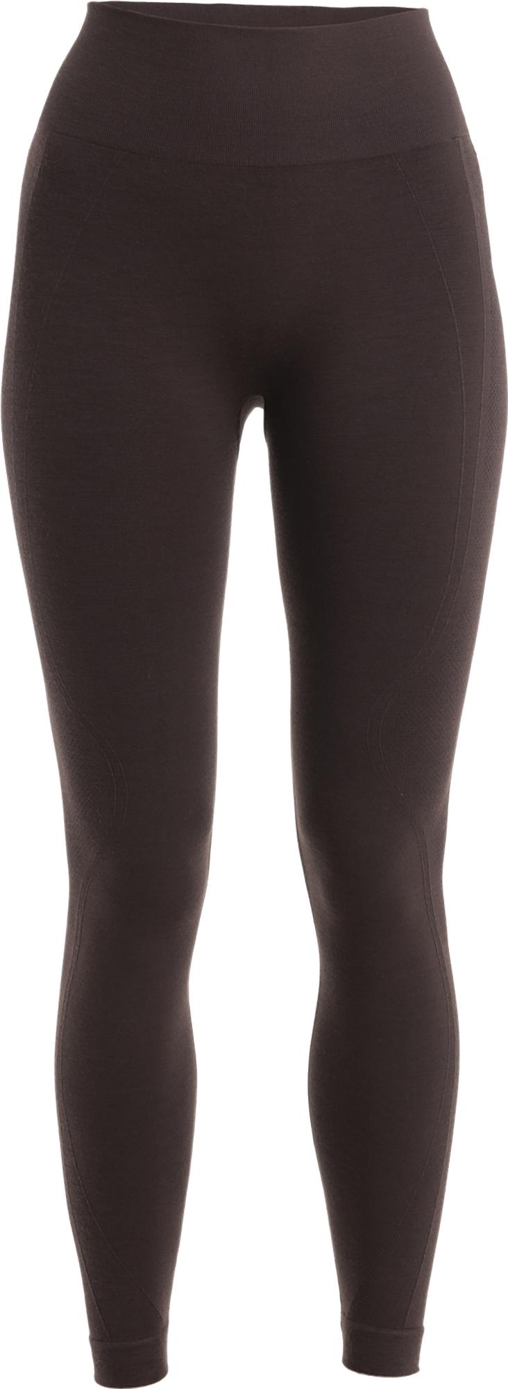 Product gallery image number 1 for product Merino 260 ZoneKnit Seamless Tights 25" - Women's