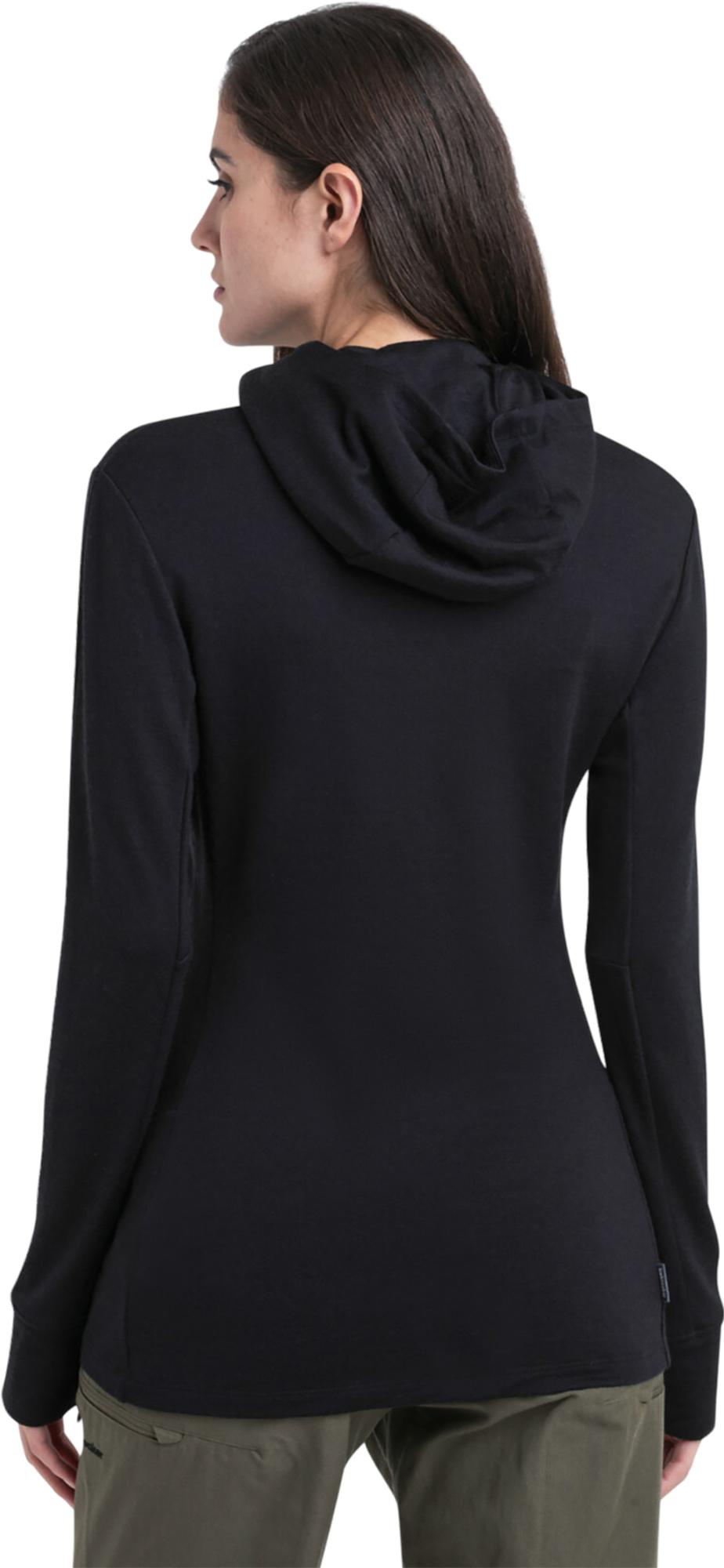 Product gallery image number 2 for product Merino 260 Quantum IV Long Sleeve Zip Hoodie - Women's