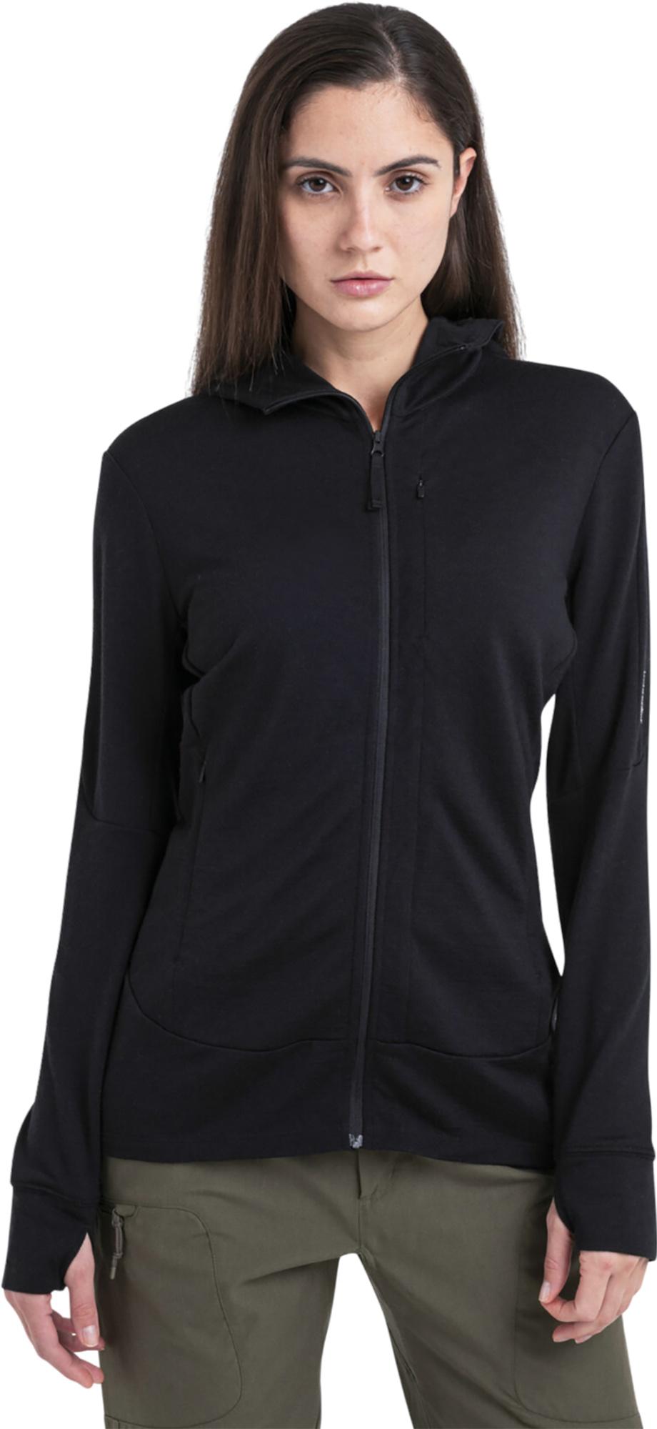 Product gallery image number 4 for product Merino 260 Quantum IV Long Sleeve Zip Hoodie - Women's