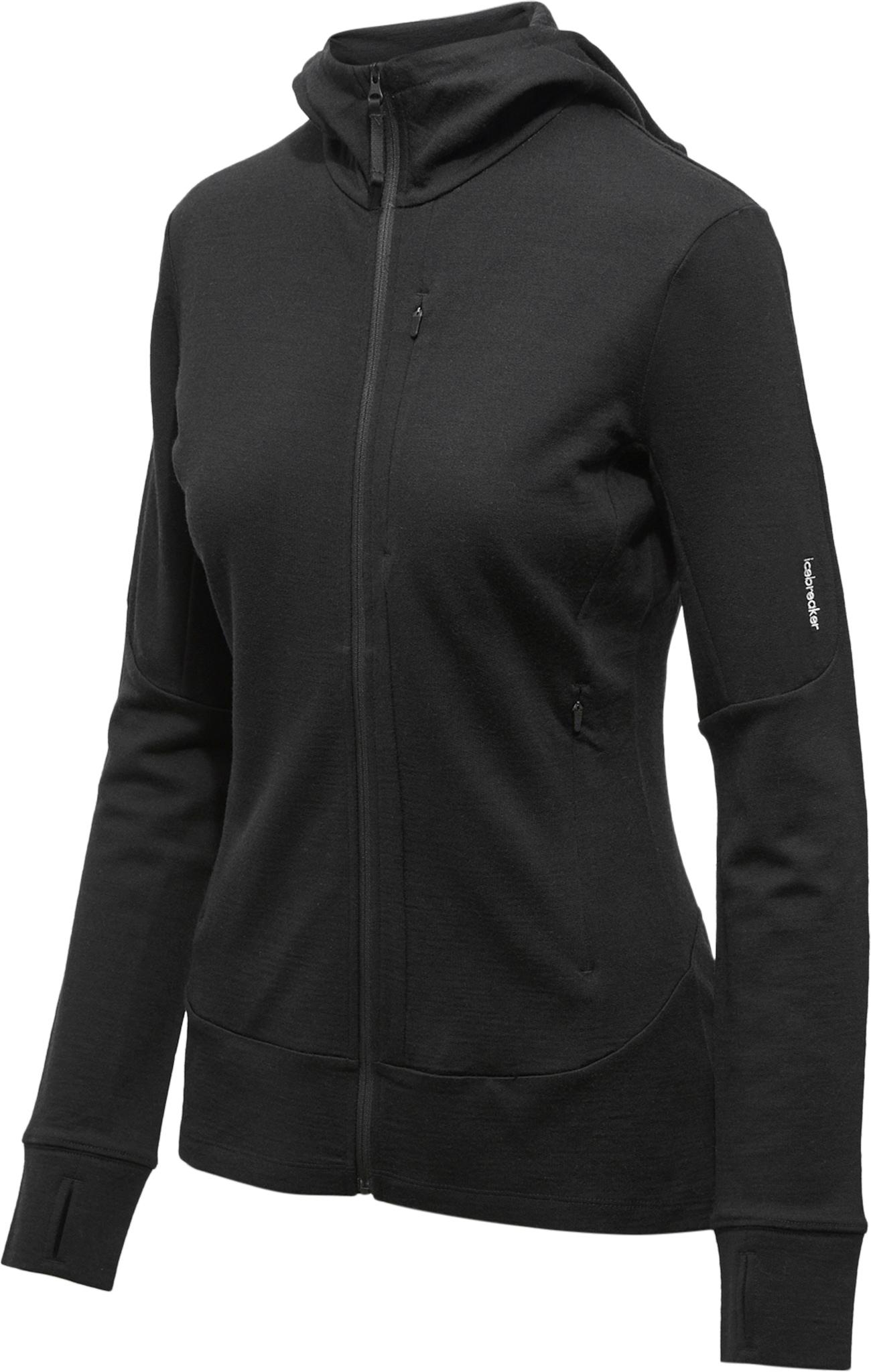 Product gallery image number 6 for product Merino 260 Quantum IV Long Sleeve Zip Hoodie - Women's