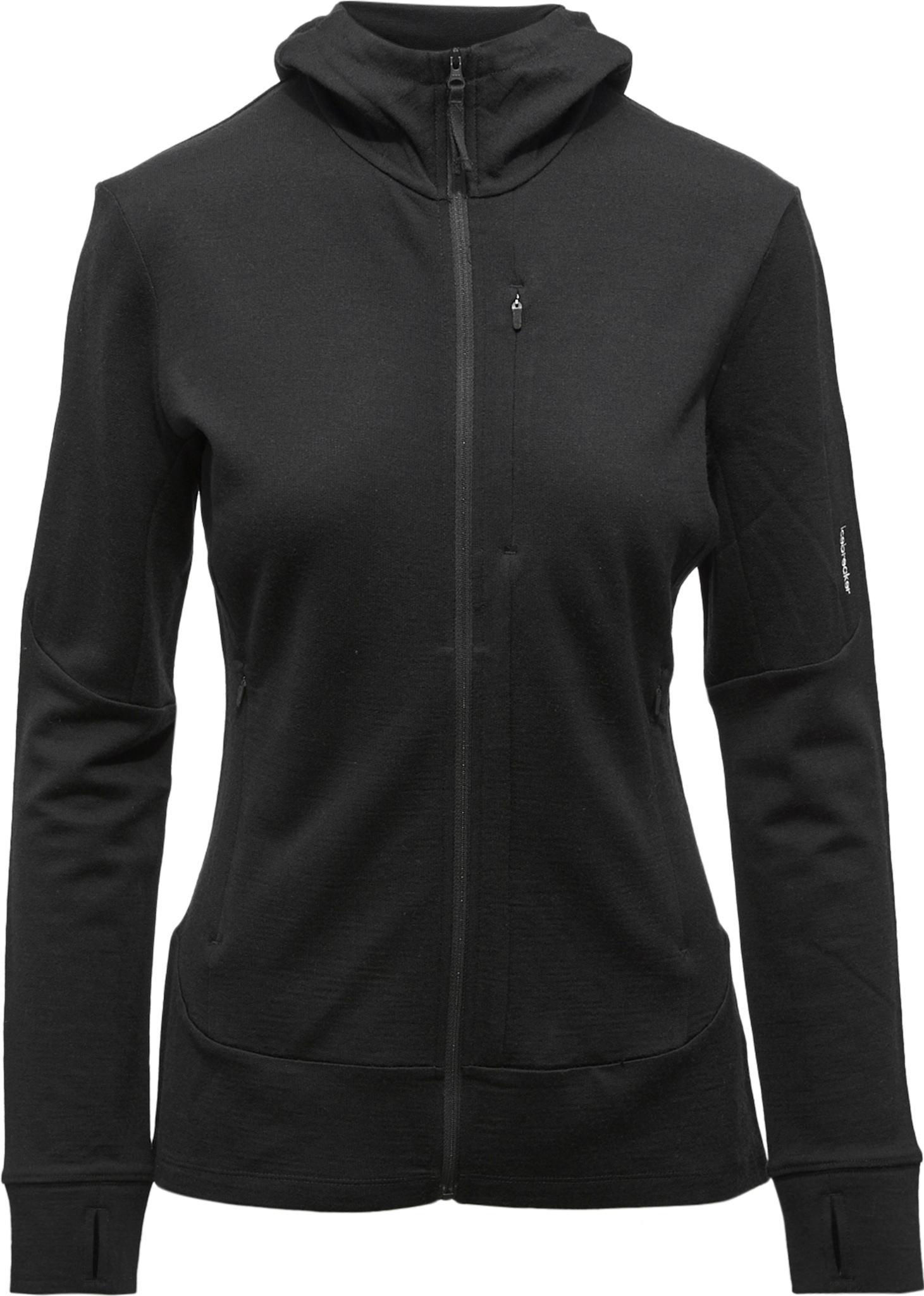 Product gallery image number 1 for product Merino 260 Quantum IV Long Sleeve Zip Hoodie - Women's