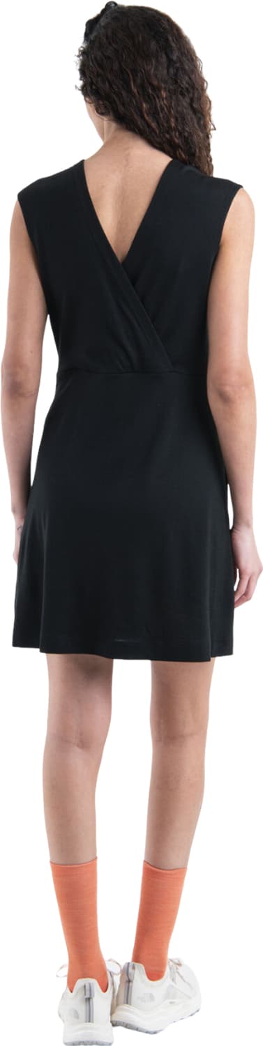 Product gallery image number 2 for product Merino 200 Granary Sleeveless V-Neck Dress - Women's
