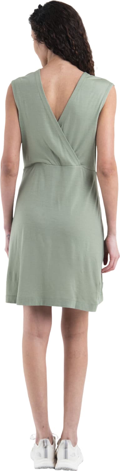 Numéro de l'image de la galerie de produits 2 pour le produit Robe sans manches à col en V Merino 200 Granary - Femme