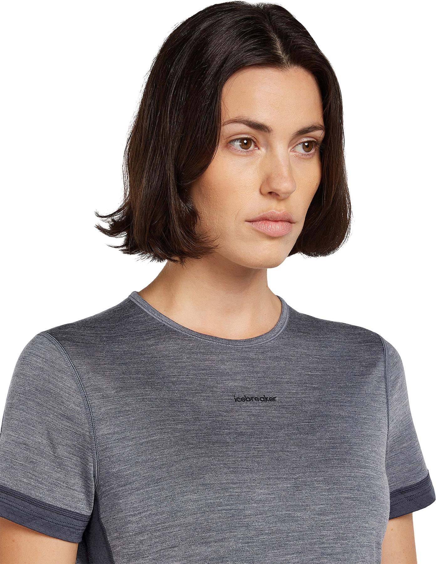 Product gallery image number 3 for product 125 ZoneKnit Energy Wind Merino Blend Short Sleeve T-Shirt - Women's