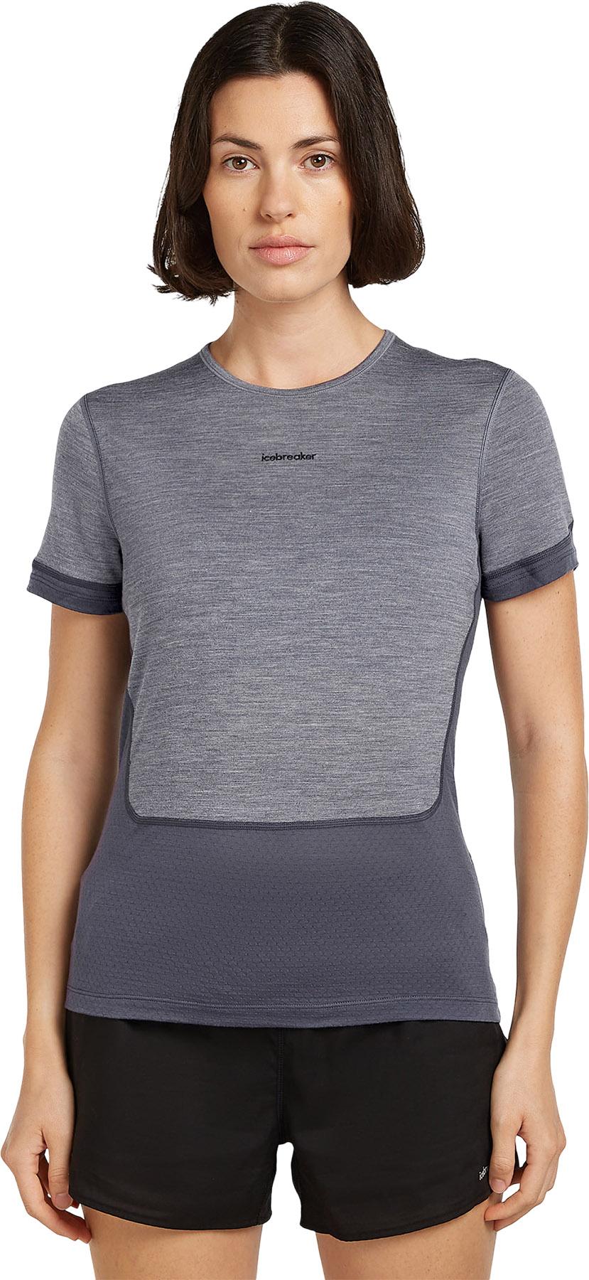 Product gallery image number 4 for product 125 ZoneKnit Energy Wind Merino Blend Short Sleeve T-Shirt - Women's