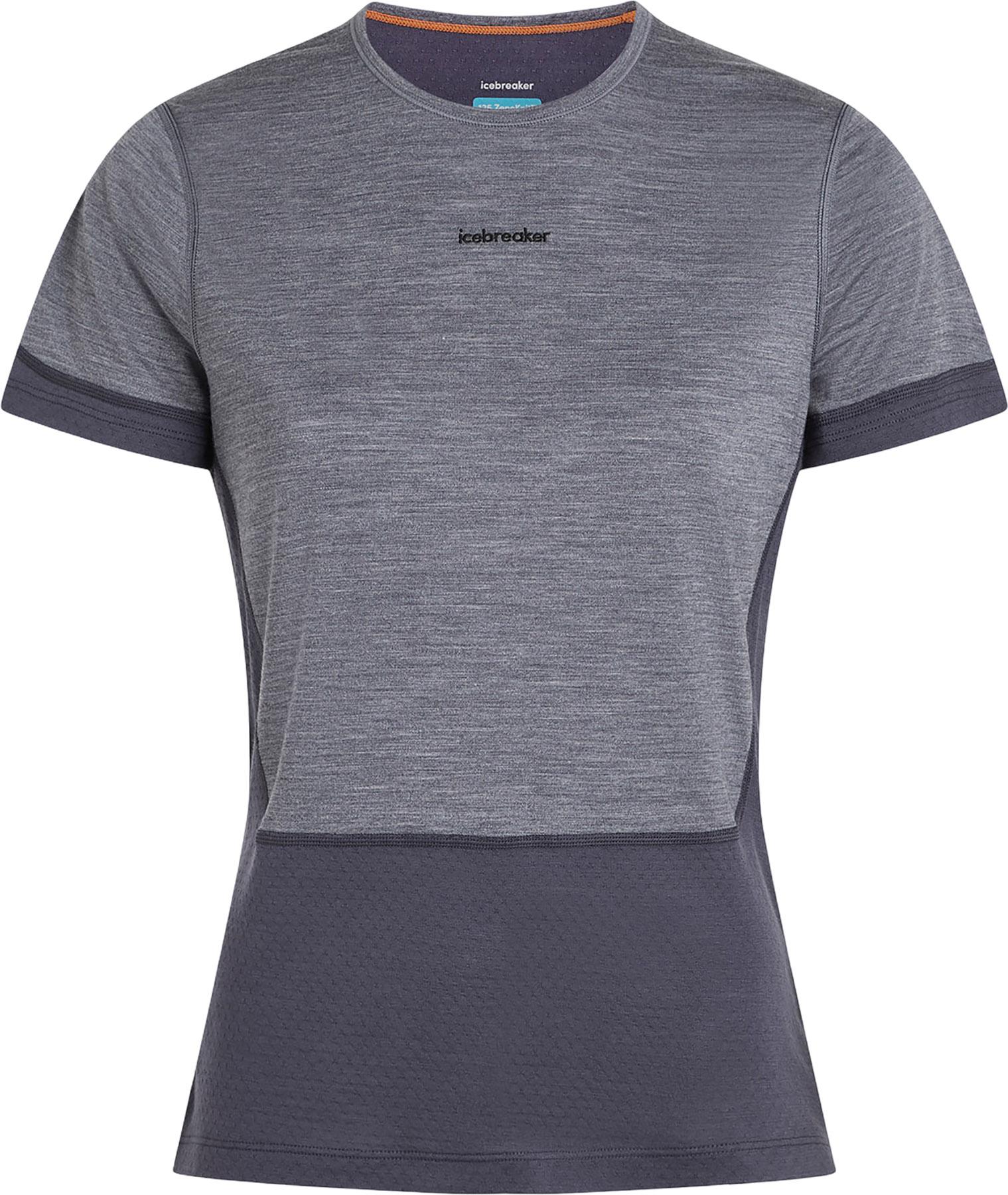Product image for 125 ZoneKnit Energy Wind Merino Blend Short Sleeve T-Shirt - Women's
