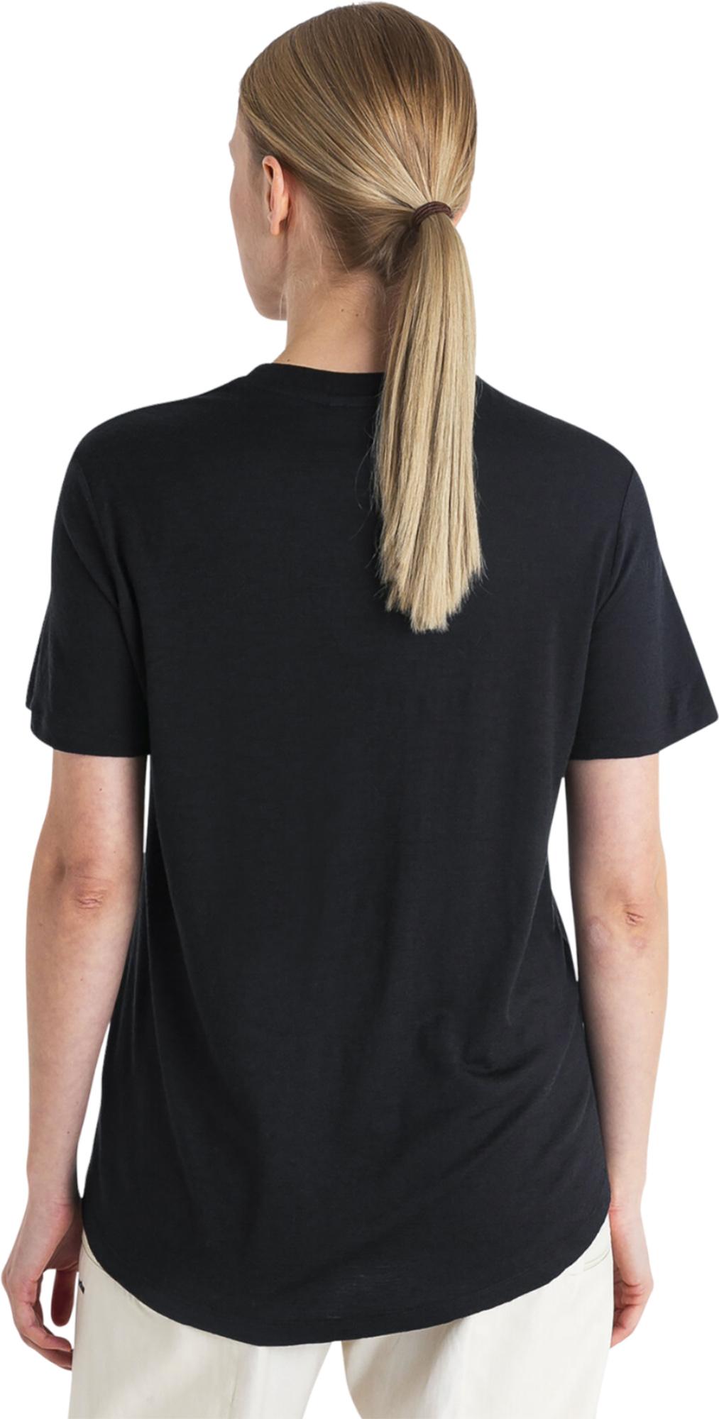 Numéro de l'image de la galerie de produits 2 pour le produit T-shirt décontracté à manches courtes Merino 150 Tech Lite III - Femme