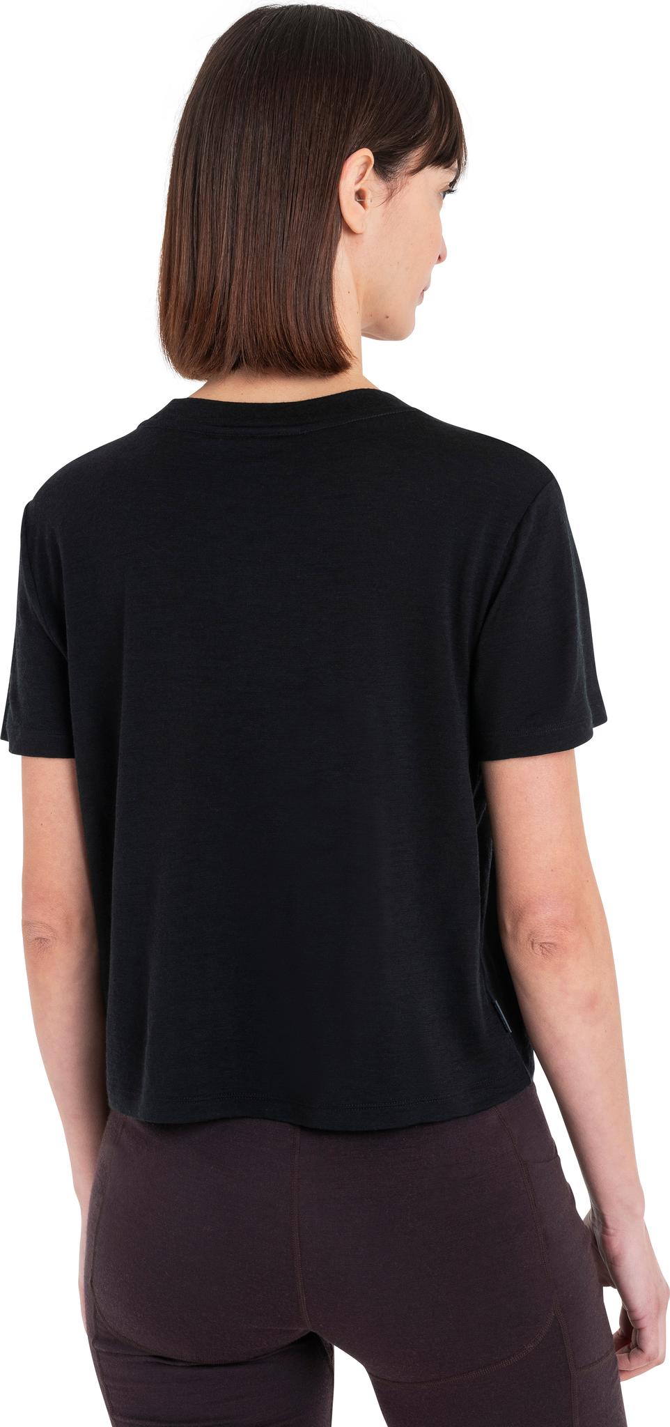 Product gallery image number 5 for product Merino 150 Tech Lite III Short Sleeve Crop T-Shirt - Women's