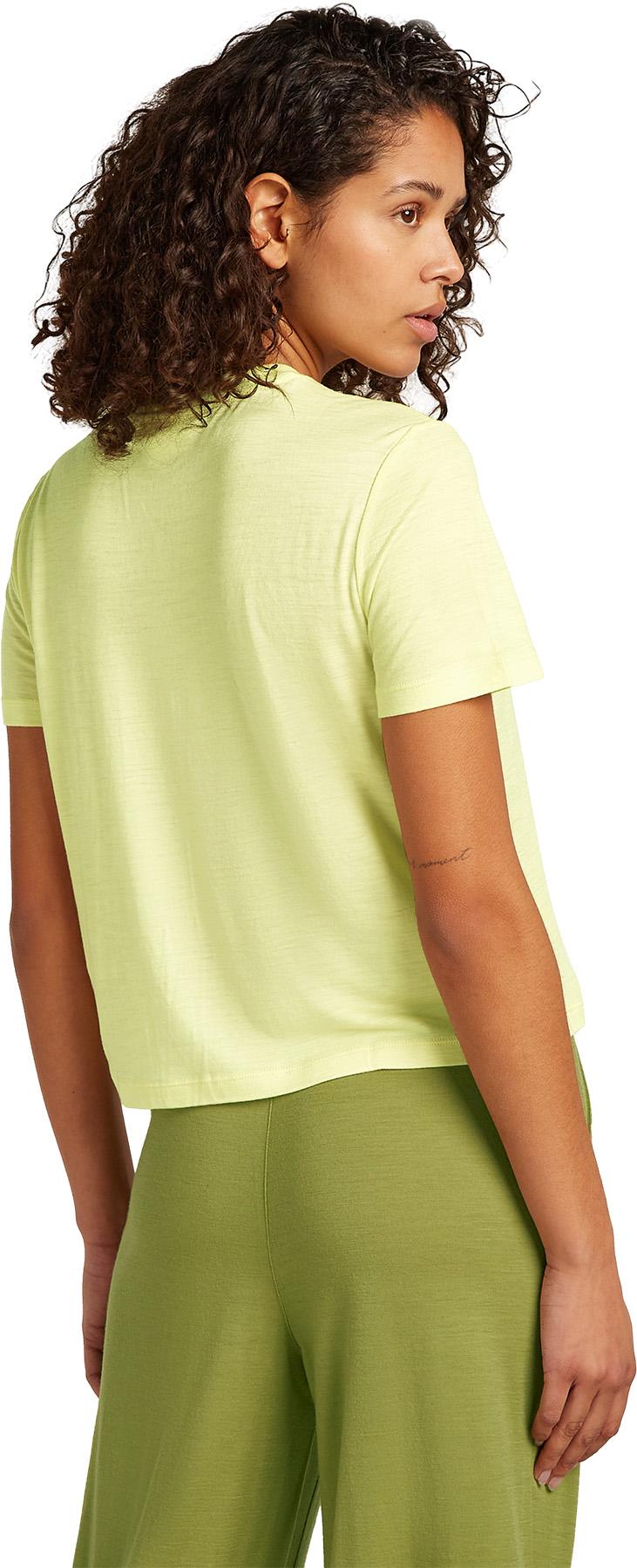 Product gallery image number 2 for product Merino 150 Tech Lite III Short Sleeve Crop T-Shirt - Women's