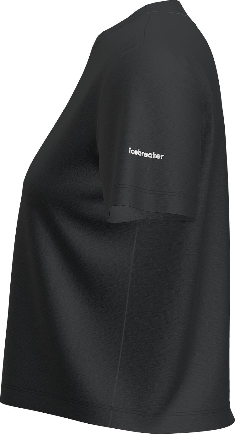 Product gallery image number 2 for product Merino 150 Tech Lite III Short Sleeve Crop T-Shirt - Women's