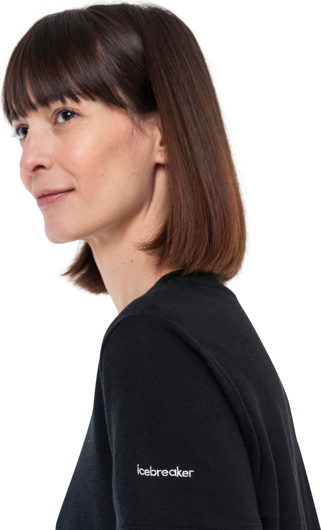 Product gallery image number 3 for product Merino 150 Tech Lite III Short Sleeve Crop T-Shirt - Women's