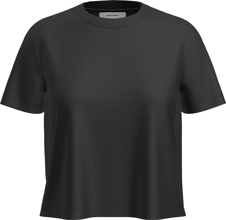 Product gallery image number 4 for product Merino 150 Tech Lite III Short Sleeve Crop T-Shirt - Women's