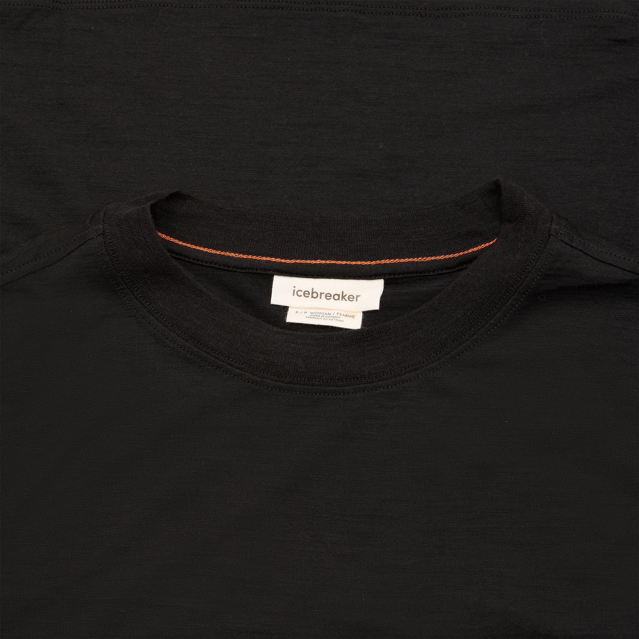 Product gallery image number 2 for product Merino 150 Tech Lite III Short Sleeve Crop T-Shirt - Women's