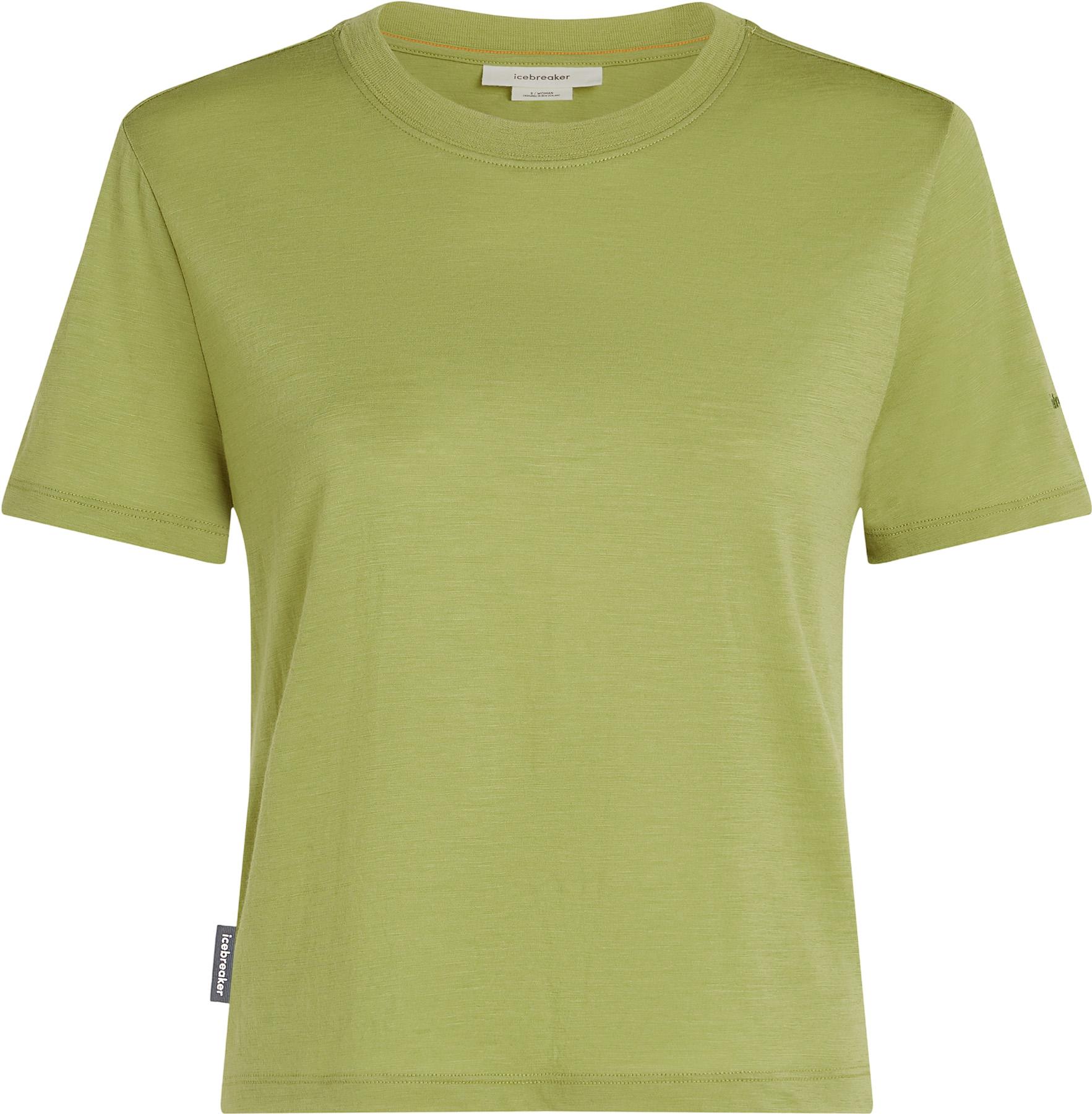 Product image for Merino 150 Tech Lite III Short Sleeve Crop T-Shirt - Women's