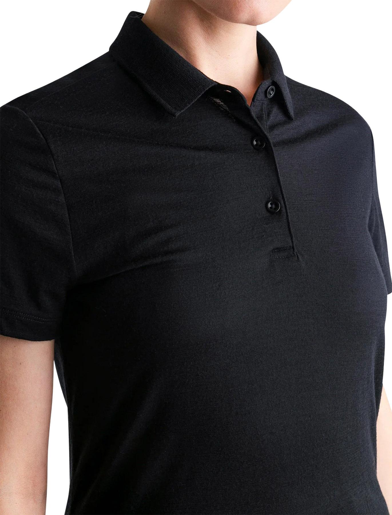 Numéro de l'image de la galerie de produits 3 pour le produit Polo à manches courtes en mérinos 150 Tech Lite - Femme