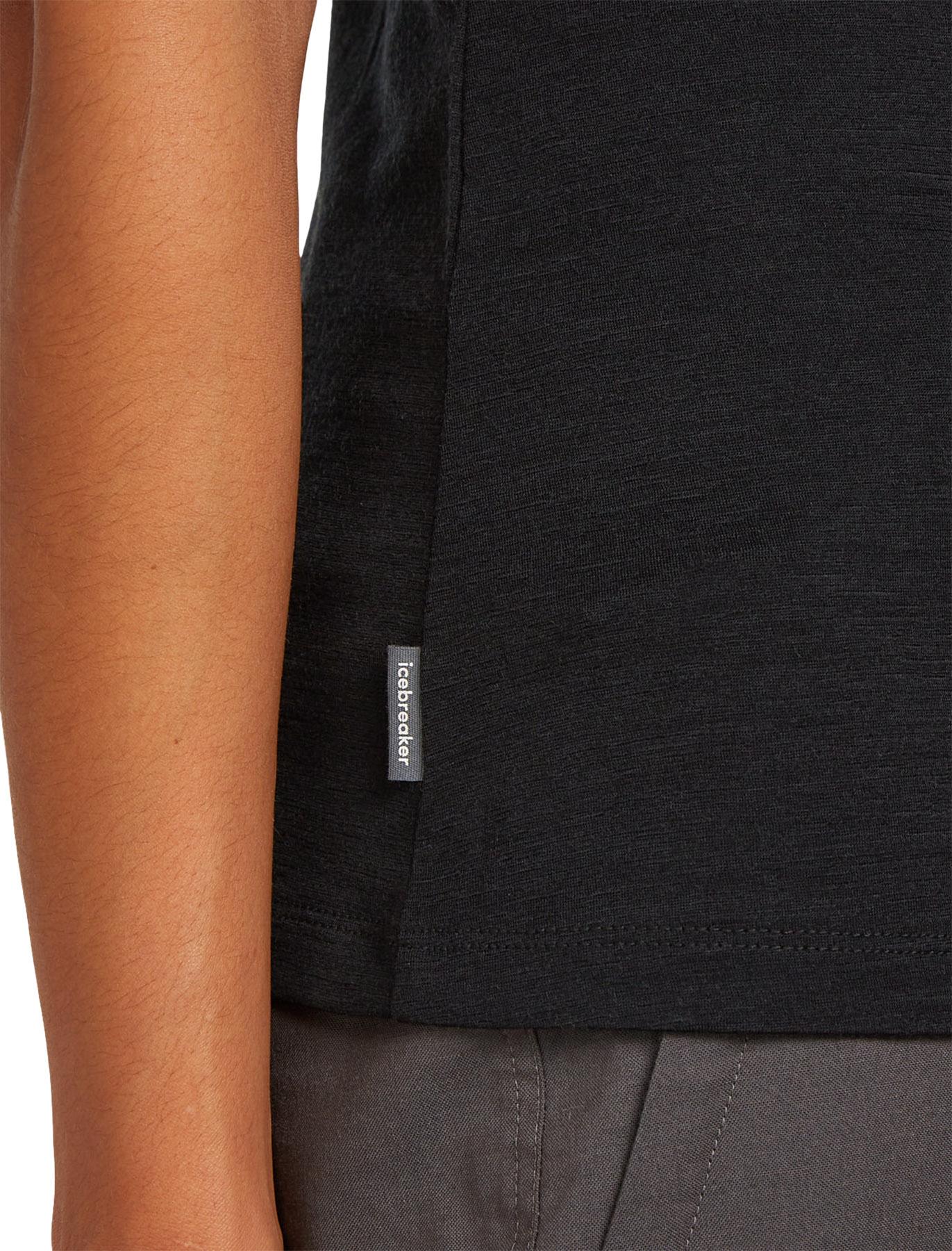Numéro de l'image de la galerie de produits 8 pour le produit Polo à manches courtes en mérinos 150 Tech Lite - Femme