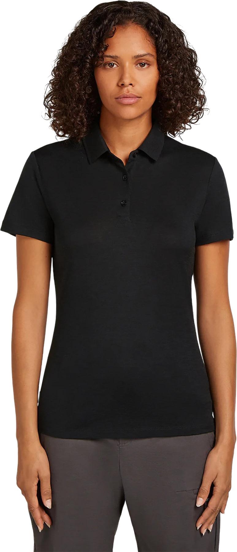 Numéro de l'image de la galerie de produits 4 pour le produit Polo à manches courtes en mérinos 150 Tech Lite - Femme