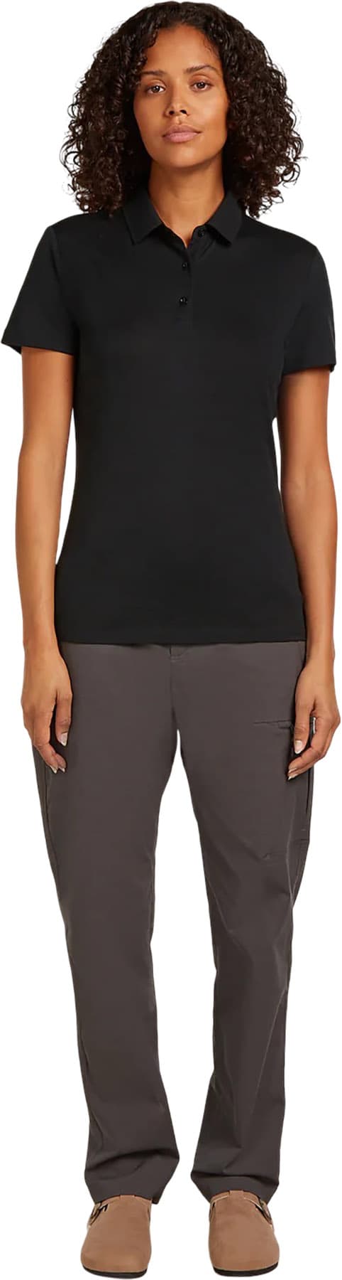 Numéro de l'image de la galerie de produits 5 pour le produit Polo à manches courtes en mérinos 150 Tech Lite - Femme