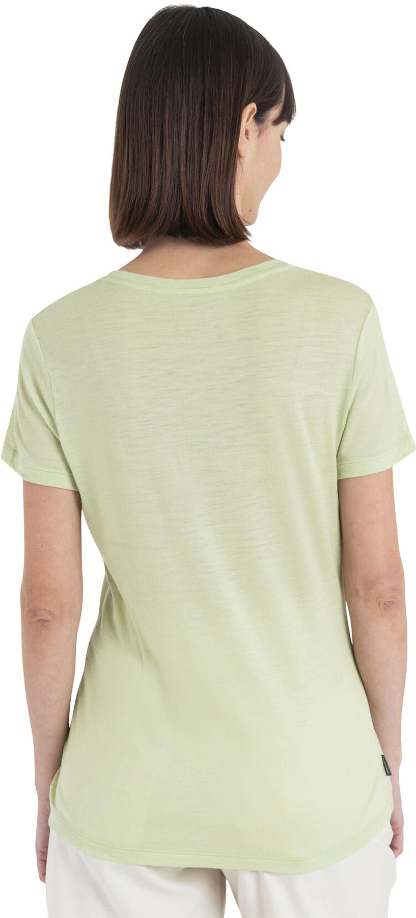 Numéro de l'image de la galerie de produits 2 pour le produit T-shirt à manches courtes en mérino 150 Tech Lite - Femme