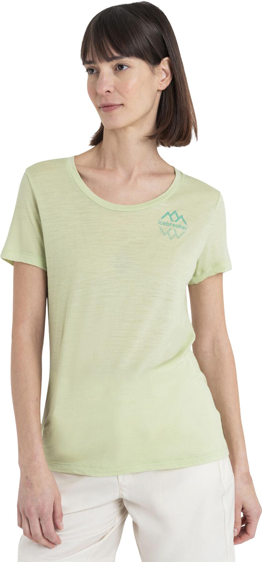 Numéro de l'image de la galerie de produits 3 pour le produit T-shirt à manches courtes en mérino 150 Tech Lite - Femme