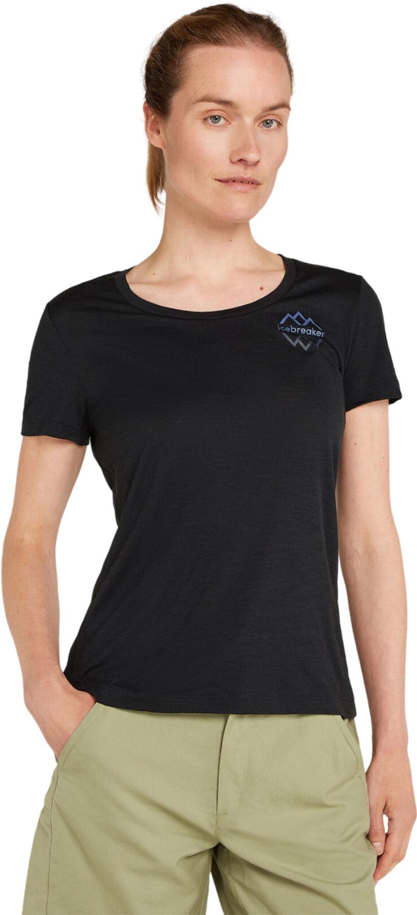 Image de produit pour T-shirt à manches courtes en mérino 150 Tech Lite - Femme