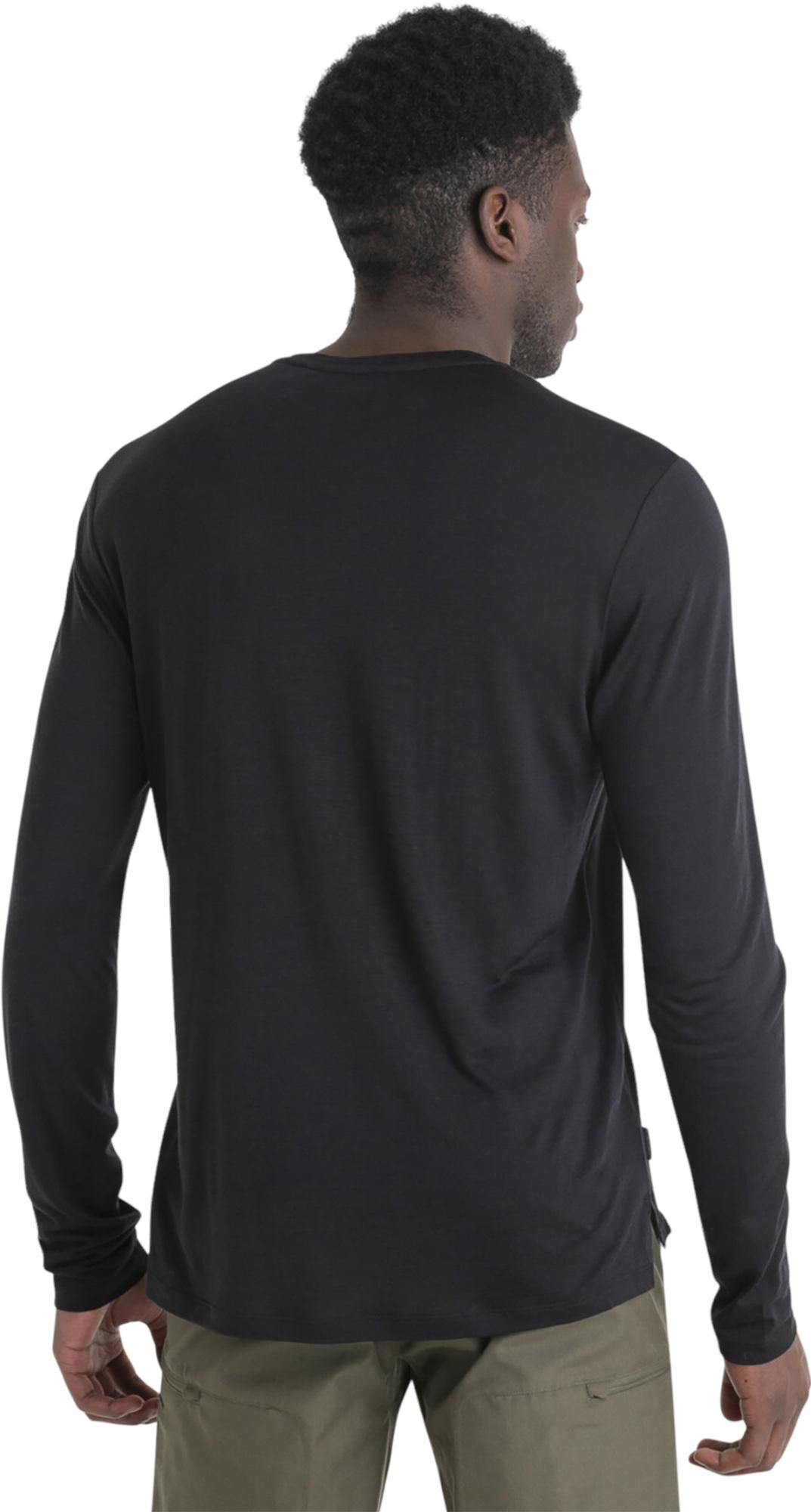 Product gallery image number 2 for product Merino 125 Cool-Lite Sphere III Long Sleeve Tee - Men's