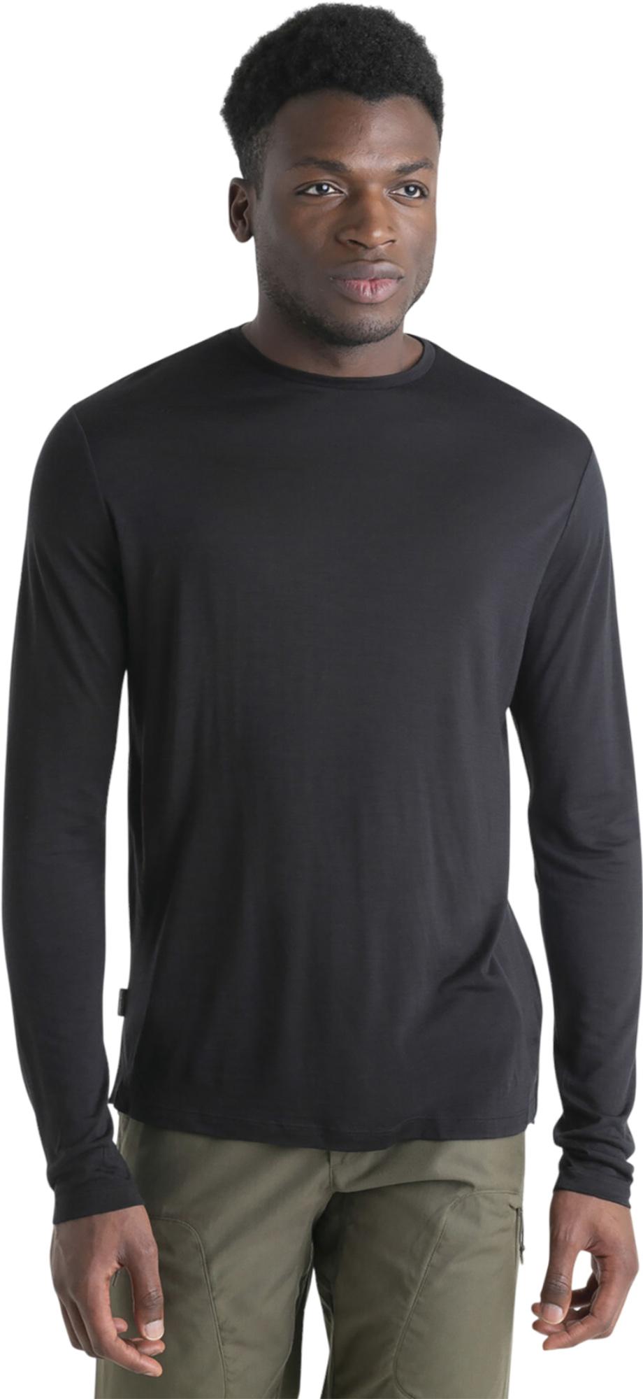 Product gallery image number 3 for product Merino 125 Cool-Lite Sphere III Long Sleeve Tee - Men's