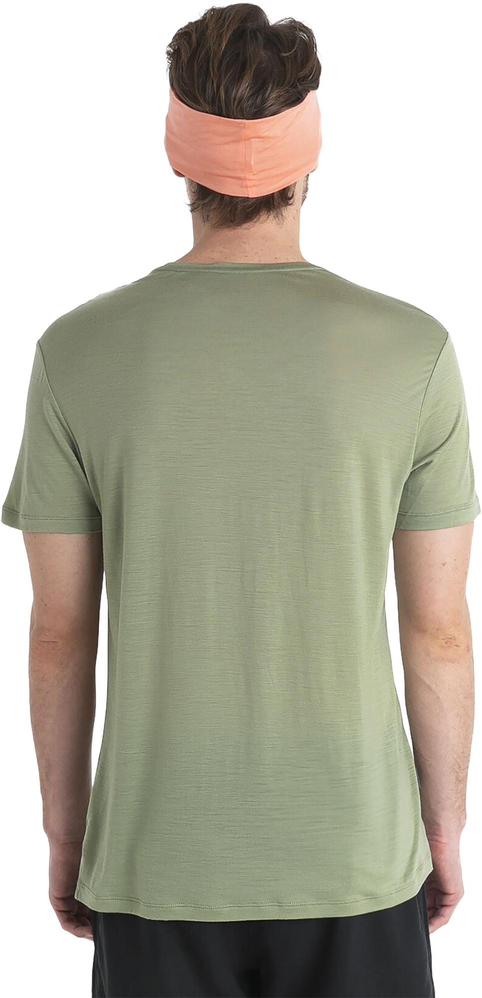 Product gallery image number 2 for product Merino 125 Cool-Lite Sphere Short Sleeve Tee - Men's