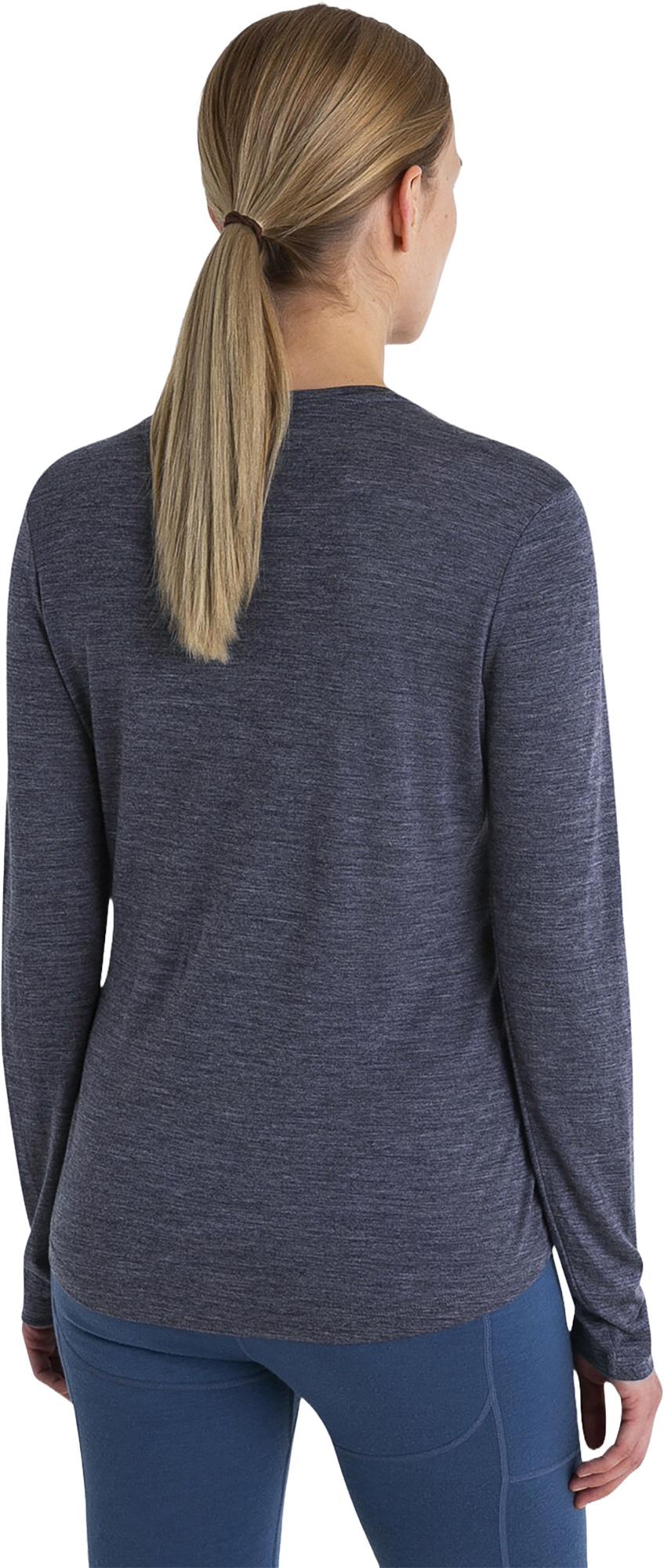 Numéro de l'image de la galerie de produits 4 pour le produit T-shirt à manches longues Merino 125 Cool-Lite Sphere III - Femme