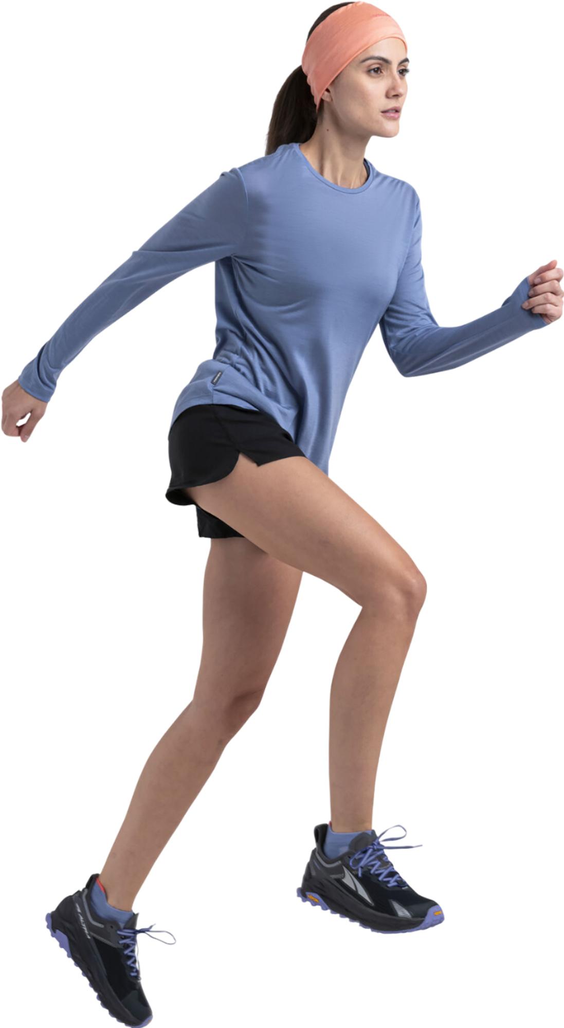 Numéro de l'image de la galerie de produits 3 pour le produit T-shirt à manches longues Merino 125 Cool-Lite Sphere III - Femme