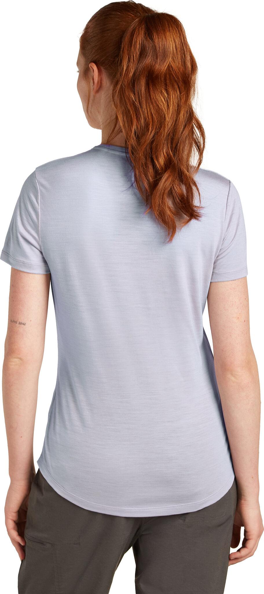 Product gallery image number 2 for product Sphere III 125 Cool-Lite Merino Blend Short Sleeve T-Shirt - Women's