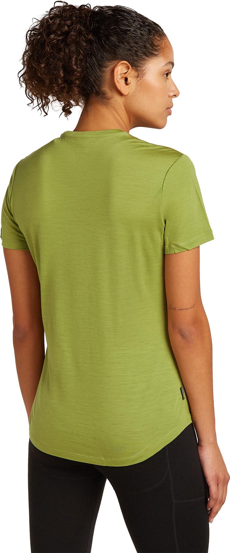 Product gallery image number 2 for product Sphere III 125 Cool-Lite Merino Blend Short Sleeve T-Shirt - Women's