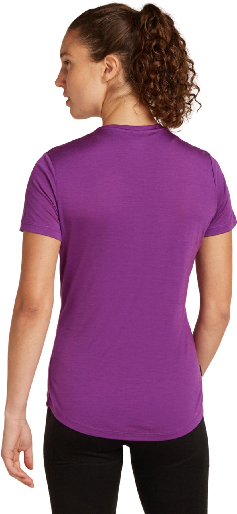 Product gallery image number 3 for product Sphere III 125 Cool-Lite Merino Blend Short Sleeve T-Shirt - Women's