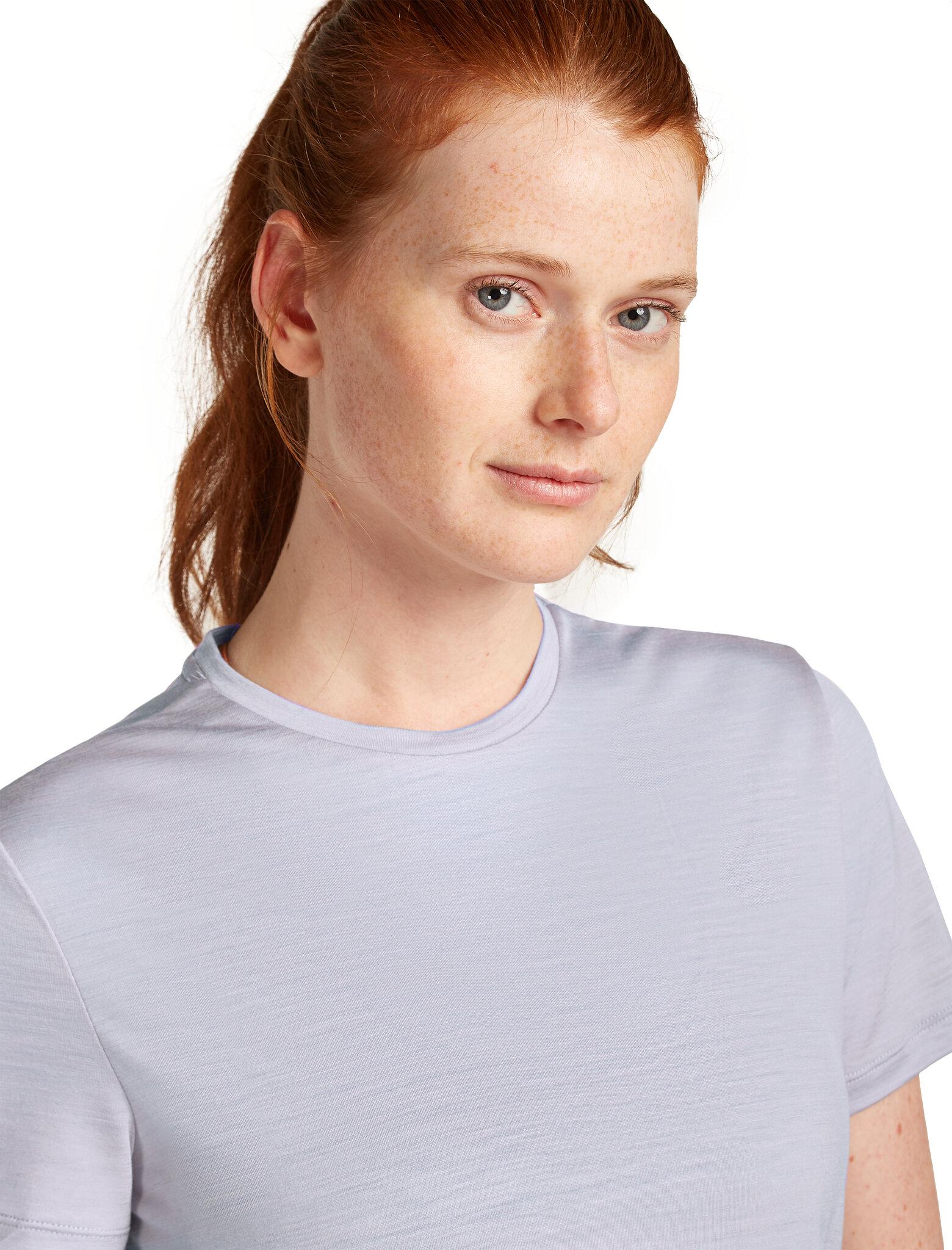 Product gallery image number 4 for product Sphere III 125 Cool-Lite Merino Blend Short Sleeve T-Shirt - Women's