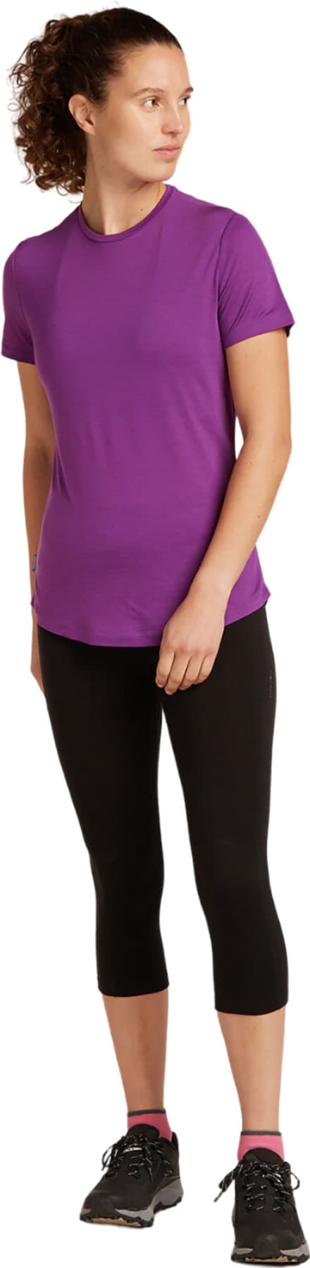 Product gallery image number 2 for product Sphere III 125 Cool-Lite Merino Blend Short Sleeve T-Shirt - Women's