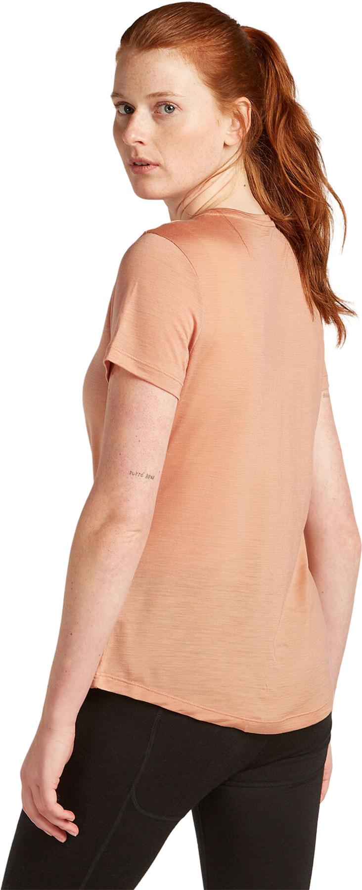 Numéro de l'image de la galerie de produits 3 pour le produit T-shirt échancré à manches courtes Merino 125 Cool-Lite Sphere III - Femme