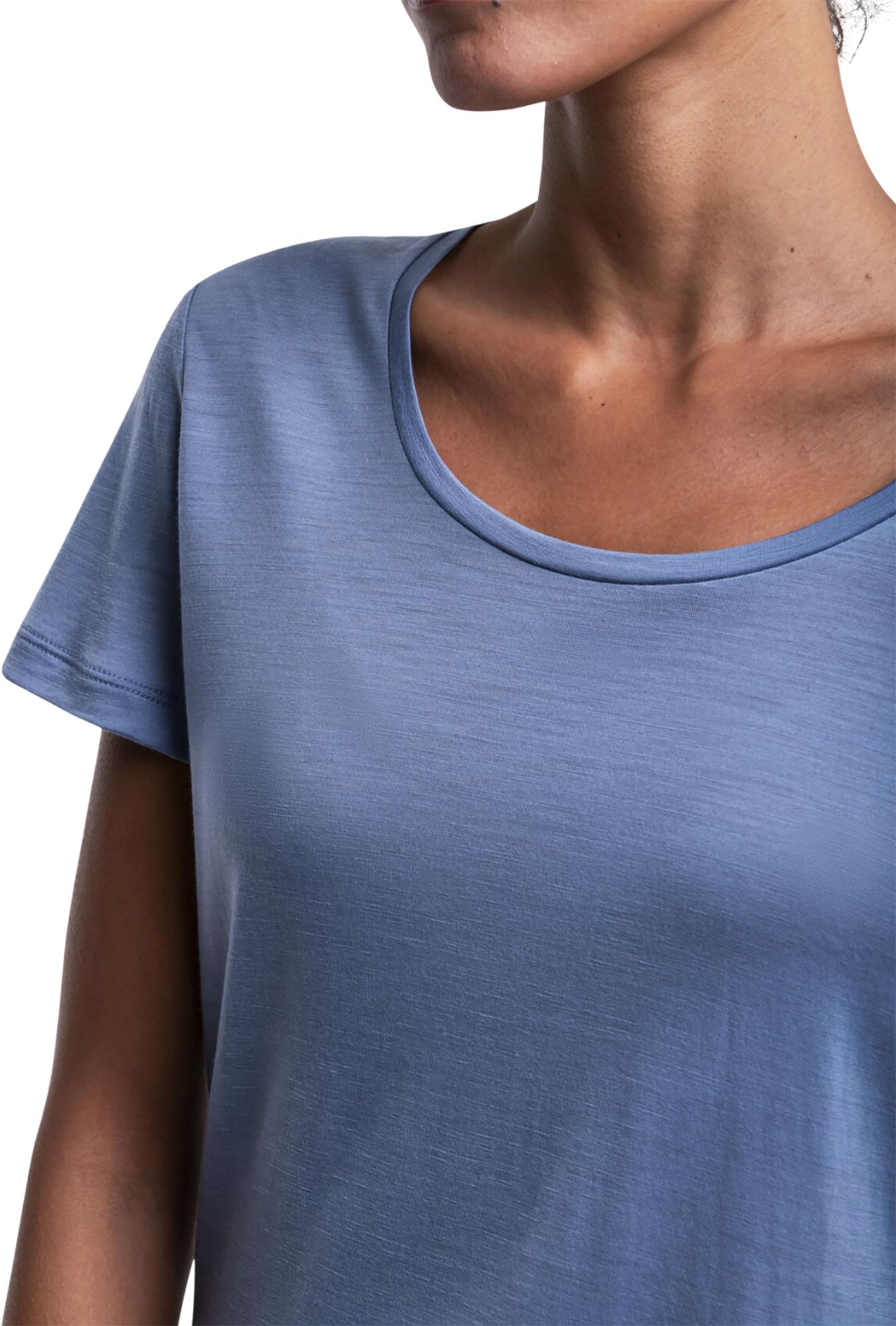Product gallery image number 3 for product Merino 125 Cool-Lite Sphere III Short Sleeve Scoop Tee - Women's