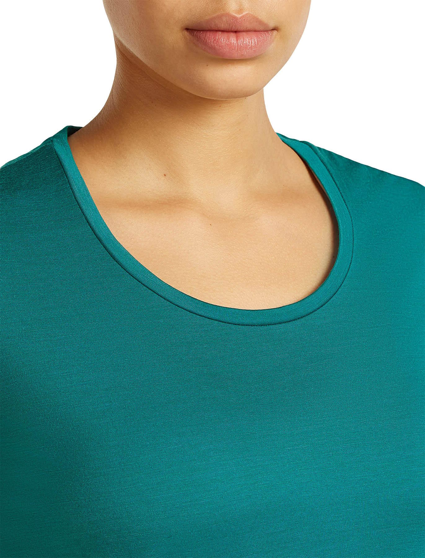 Product gallery image number 2 for product Merino 125 Cool-Lite Sphere III Short Sleeve Scoop Tee - Women's