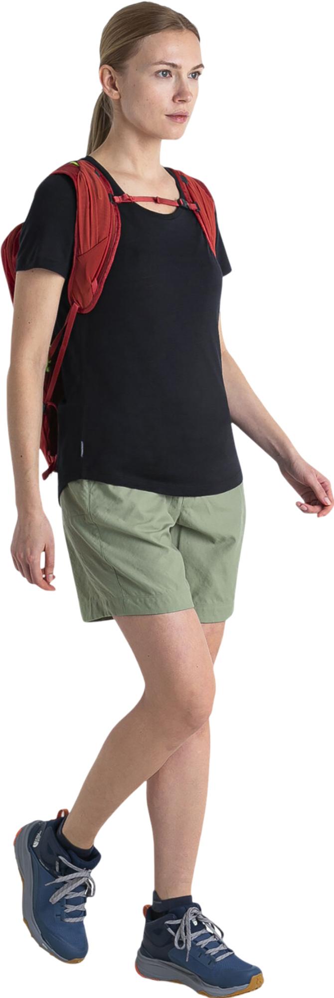 Product gallery image number 3 for product Merino 125 Cool-Lite Sphere III Short Sleeve Scoop Tee - Women's