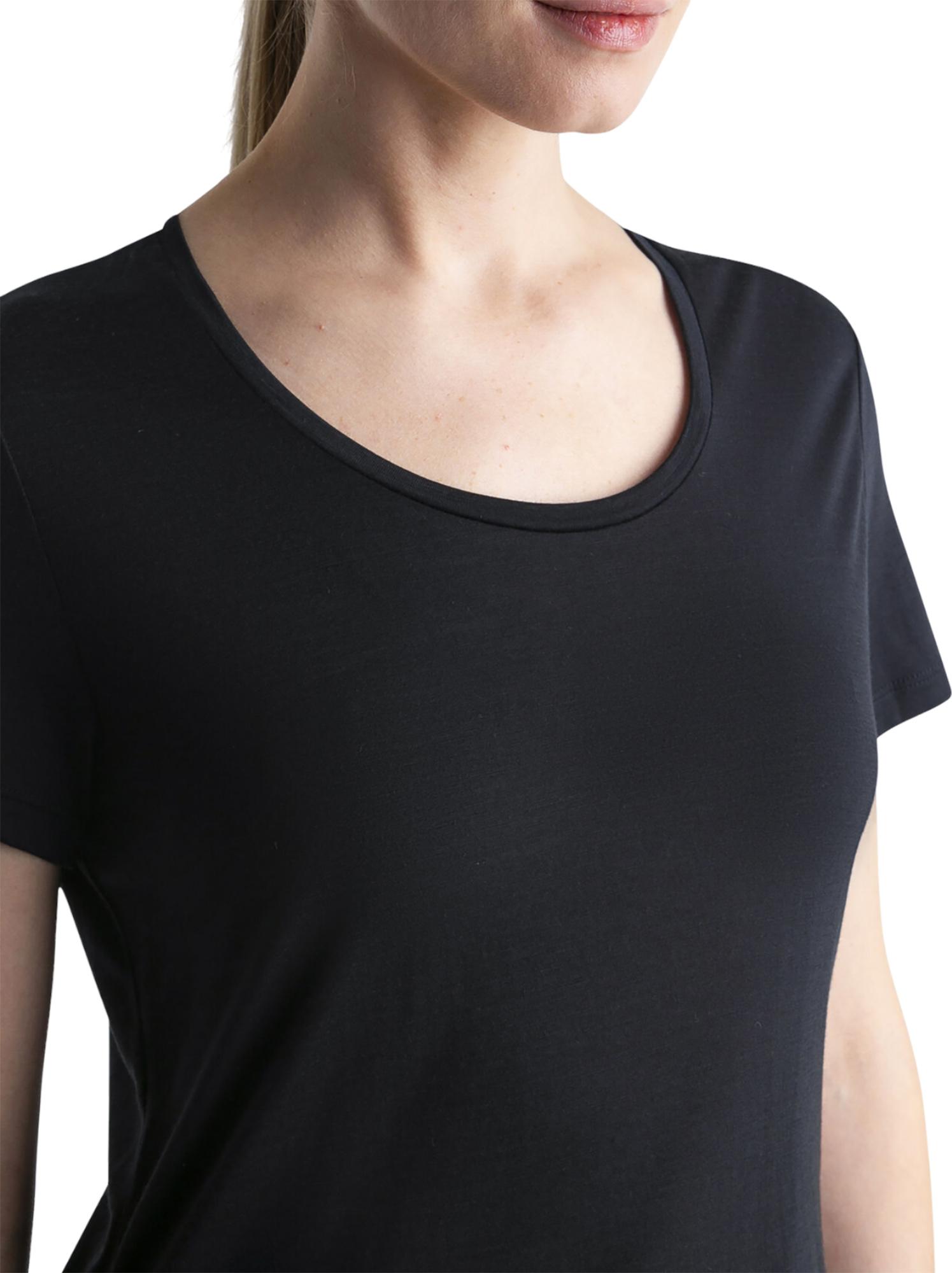 Product gallery image number 5 for product Merino 125 Cool-Lite Sphere III Short Sleeve Scoop Tee - Women's