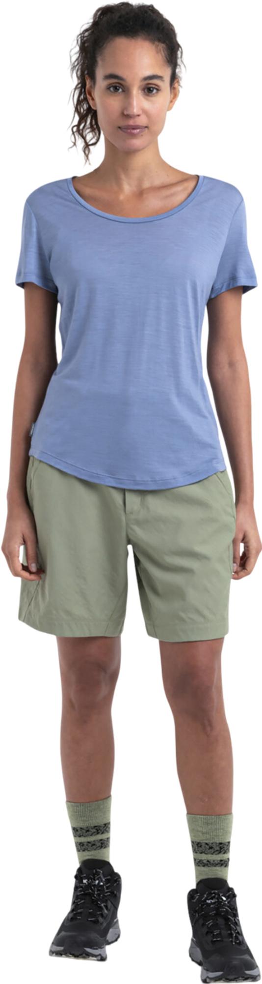 Product gallery image number 5 for product Merino 125 Cool-Lite Sphere III Short Sleeve Scoop Tee - Women's