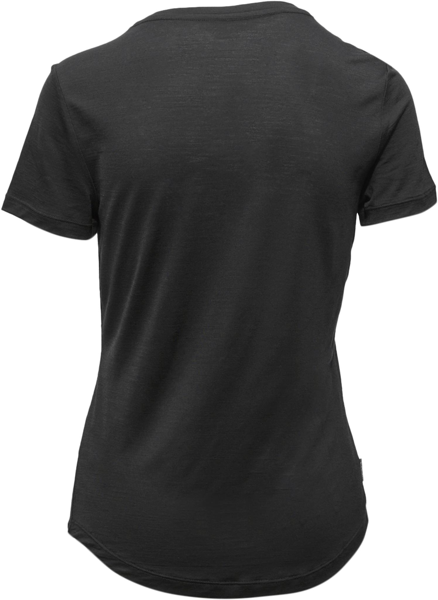 Product gallery image number 9 for product Merino 125 Cool-Lite Sphere III Short Sleeve Scoop Tee - Women's